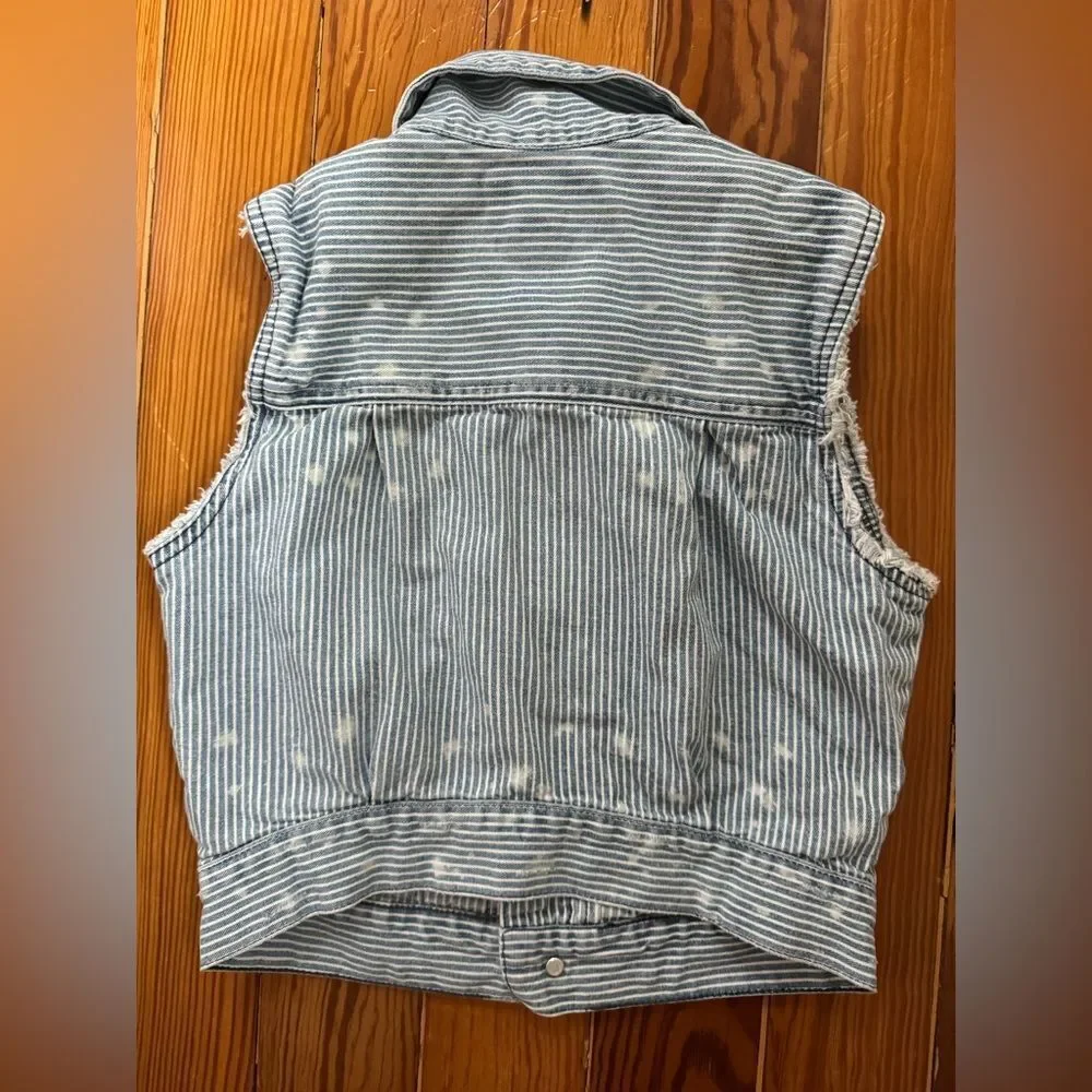 Ralph Lauren Girls Denim Vest
